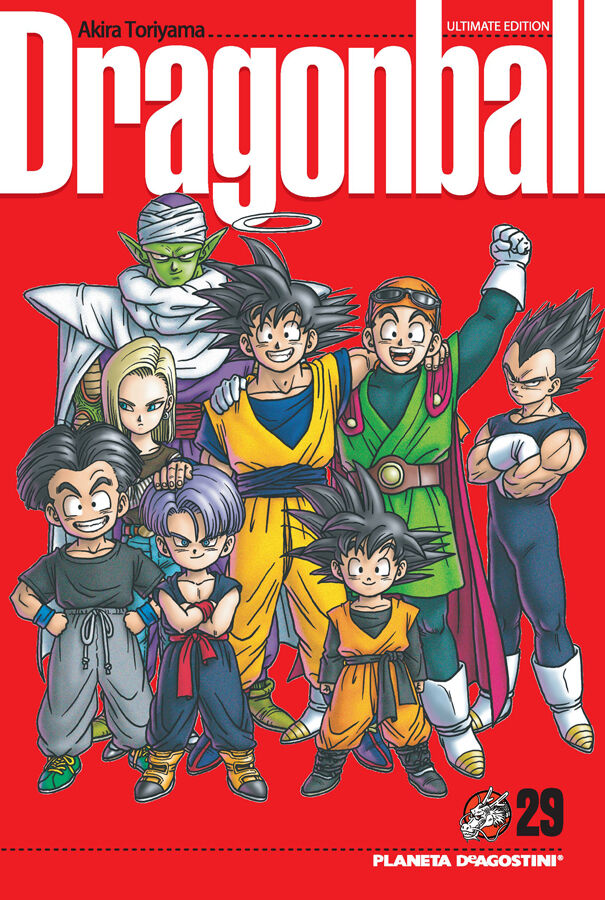 Dragon ball 29