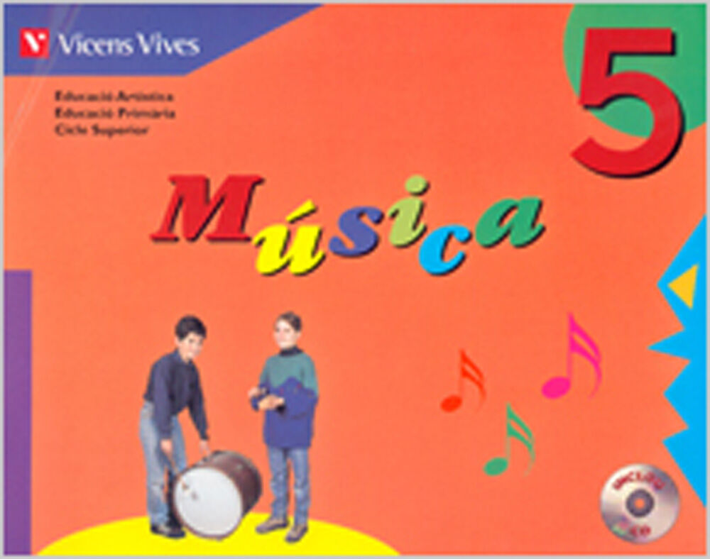 M&uacute;sica/Cateura PRIM&Agrave;RIA 5 Vicens Vives 9788431665845