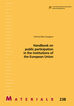 Handbook on public participation in the