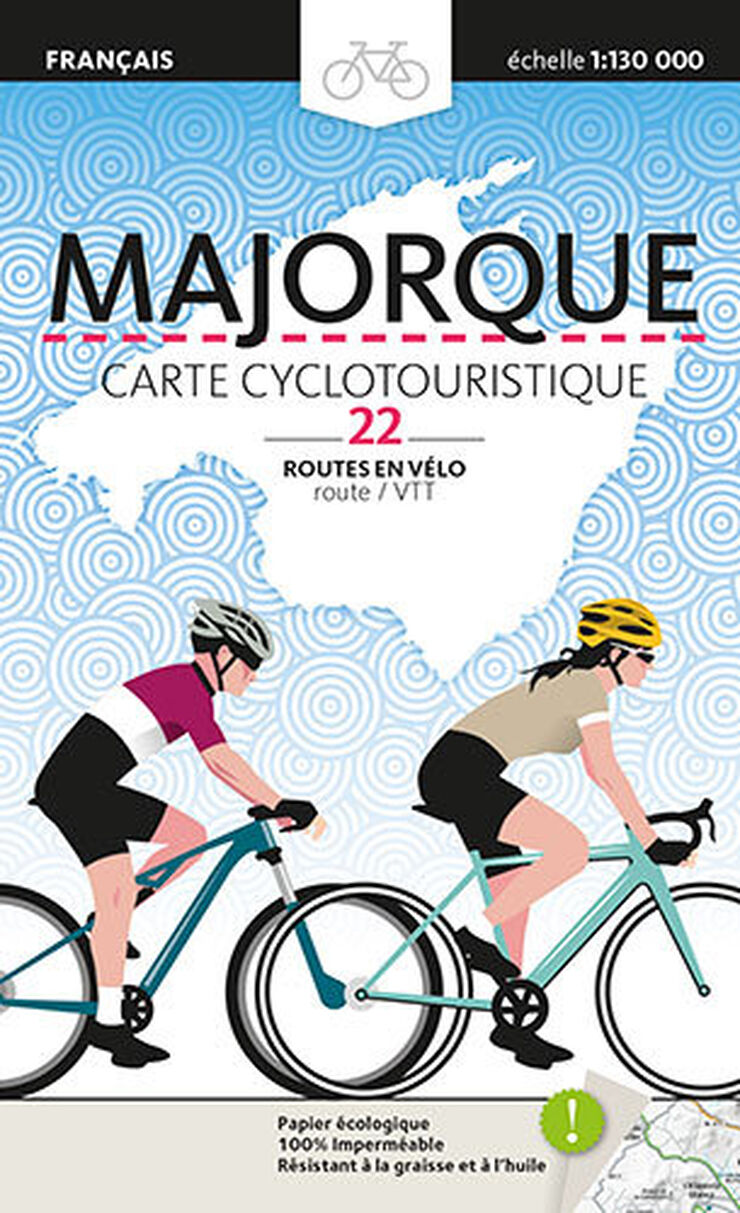 Carte Cyclotouristique Majorque