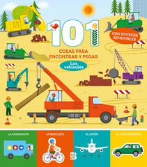 101 cosas para encontrar y pegar - Vehículos