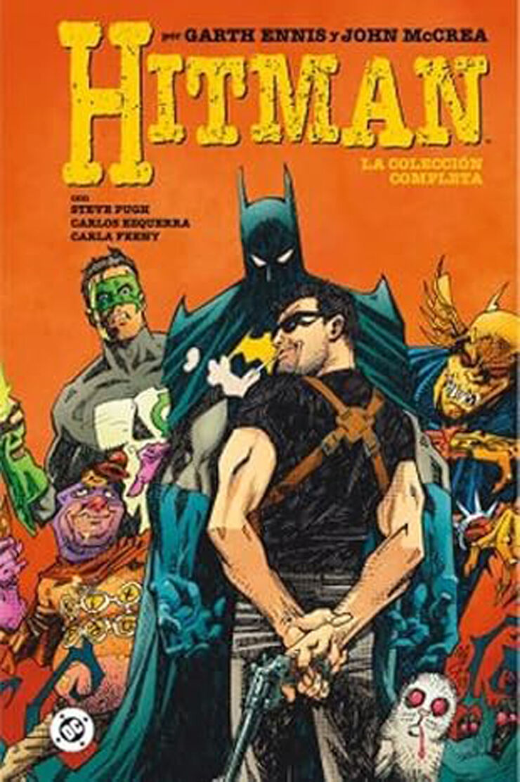 Hitman la colección completa 01