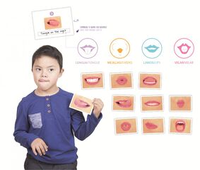 Juego didáctico Akros Lecto - Bits Praxias orofaciales