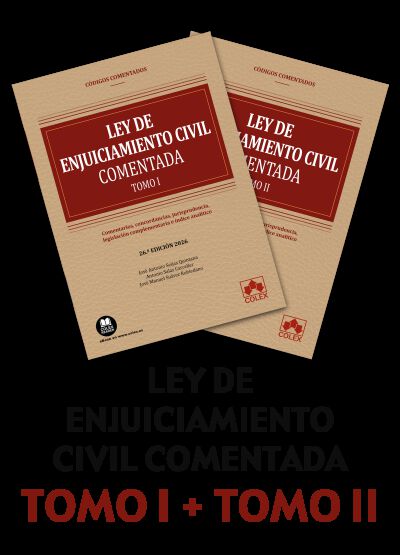 Ley de Enjuiciamiento Civil y legislaci&oacute;n complementaria C&oacute;digo comentado 26.&ordf; edici&oacute;n