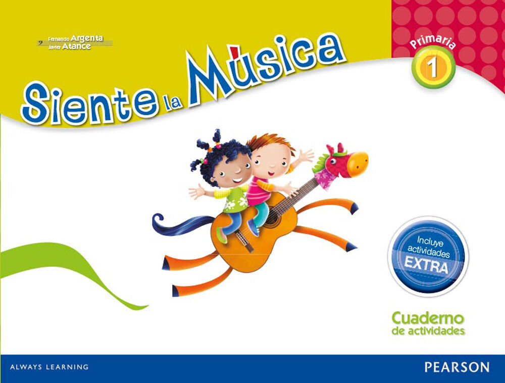 Siente la Msica Cuaderno Pack 1 Primaria