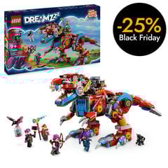 LEGO® DREAMZzz Dinosaure Robot C-Rex de Cooper 71484