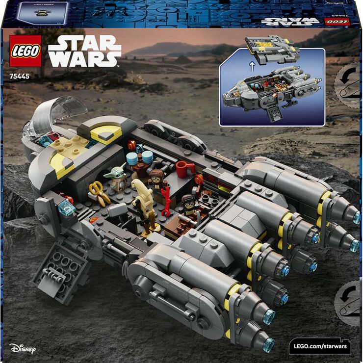 LEGO Star Wars Nau Estellar Anzellan 75445
