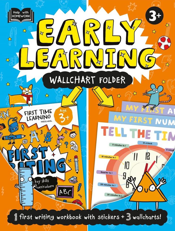 Help With Homework: 3 Early Learning Wal