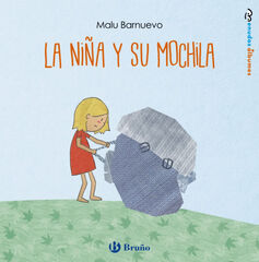 Niña mochila