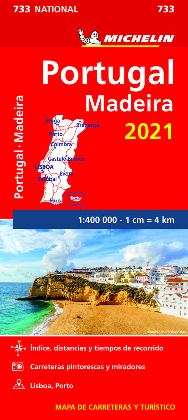 Mapa National Portugal Madeira 2021