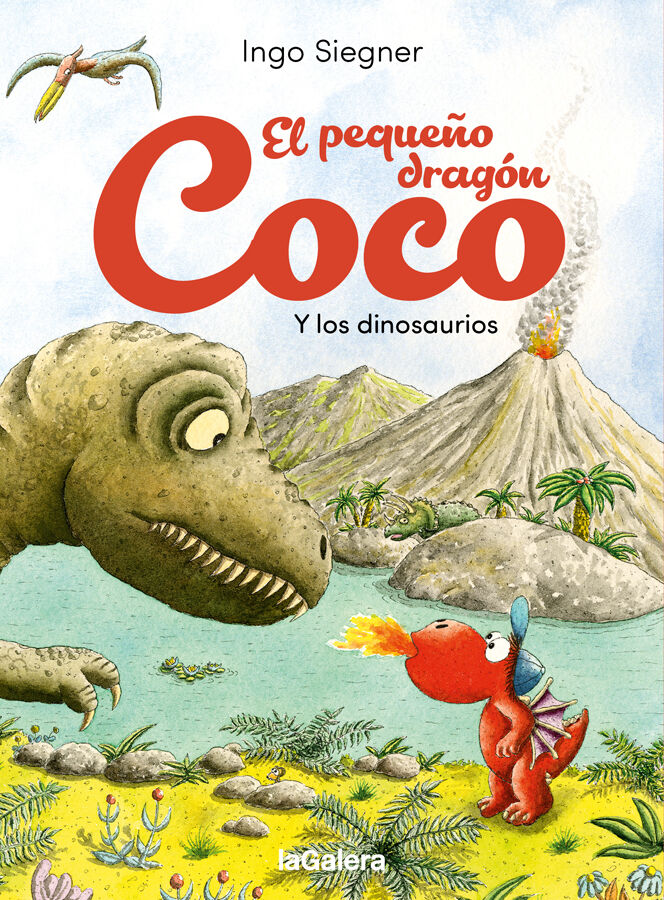 El peque&ntilde;o drag&oacute;n Coco y los dinosaurios