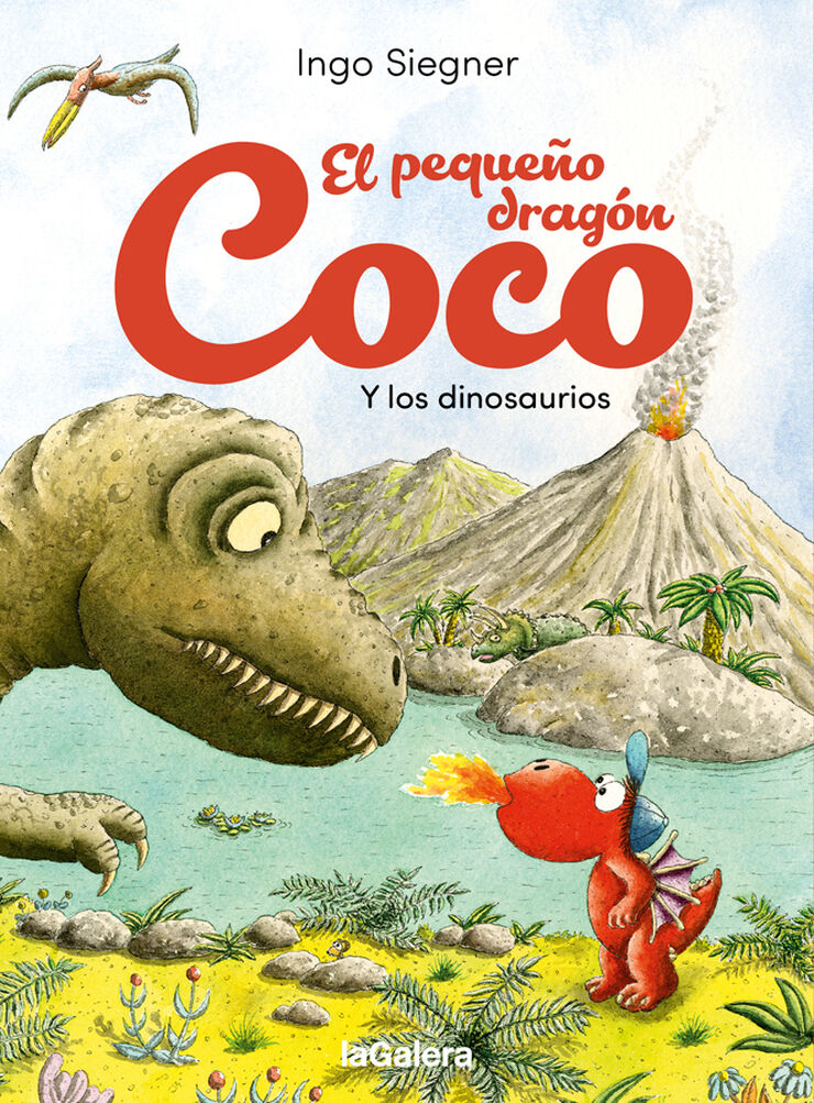 El peque&ntilde;o drag&oacute;n Coco y los dinosaurios