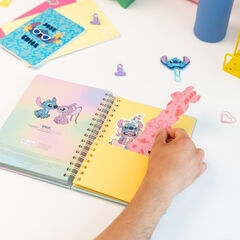 Agenda Escolar Erik A5 S/V Mult. 2026-2027 Stitch