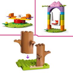 LEGO® Casa de Nines de Gabby Festa al Jardí de la Fada Kitty 10787