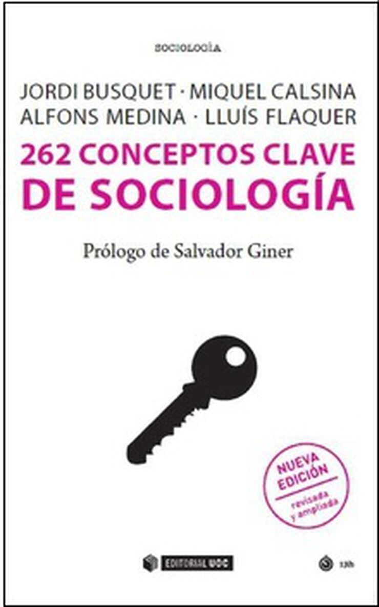 262 Conceptos Clave De Sociolog&iacute;a