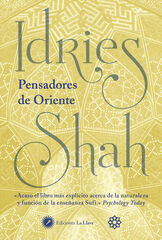 Pensadores de Oriente Pensadores de Oriente
