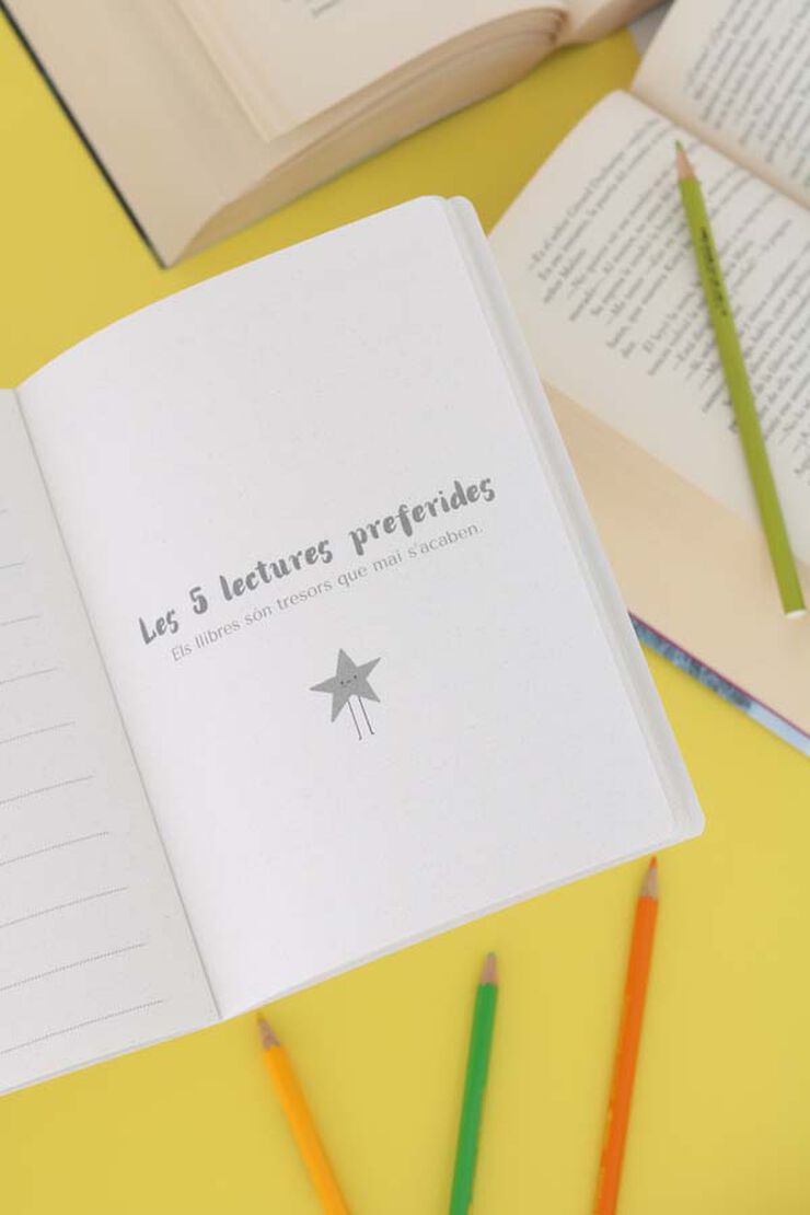 Diario de Lecturas infantil Drapets