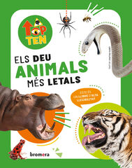 Top Ten Els deu animals més letals Top Ten Els deu animals més letals