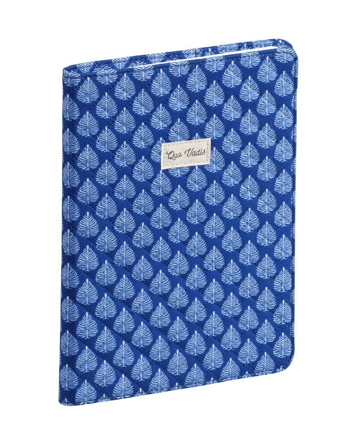 Agenda Quo Vadis Ministro Prestige Constance A5+ sem/vista mult 2025 azul marino