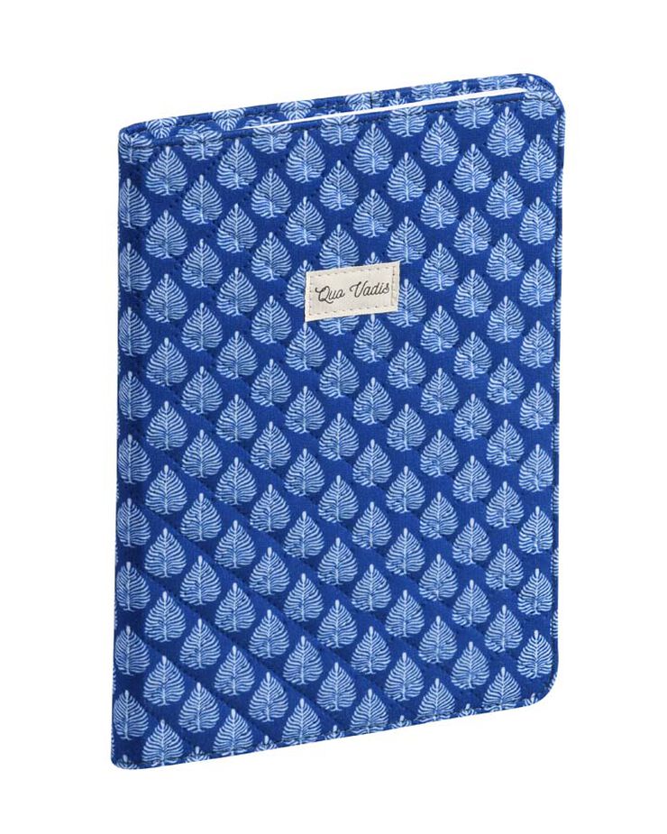 Agenda Quo Vadis Ministre Prestige Constance A5+ setm/vista mult 2025 blau marí