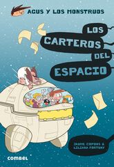Los carteros del espacio: Agus y los monstruos 15