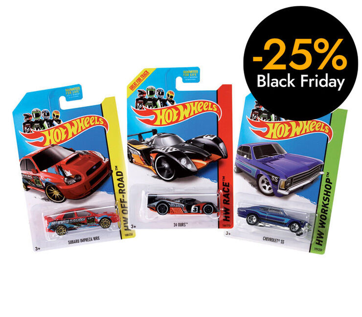 Hot Wheels 1 Vehicle