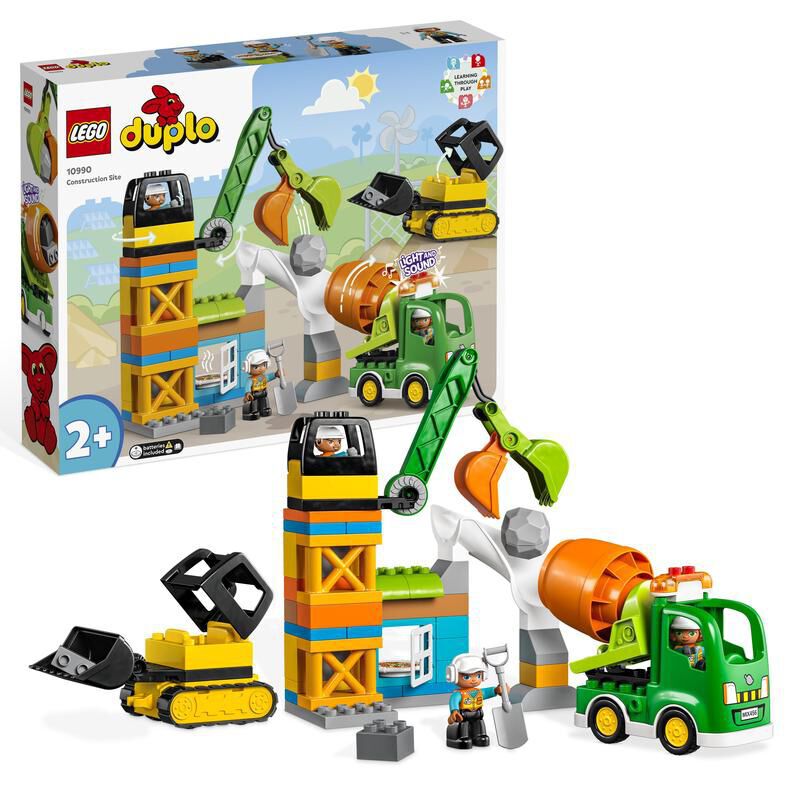 LEGO&reg; Duplo Obra 10990