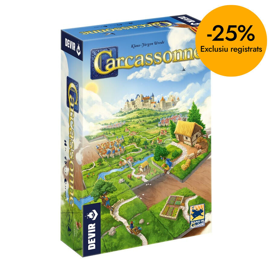 Carcassonne - Edici&oacute; en catal&agrave;