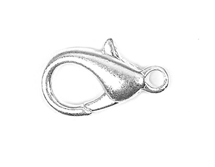 Cierre Pulseras Mosquetón Innspiro plata 10mm 10u