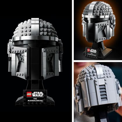 LEGO® Star Wars Casc Mandalorian 75328