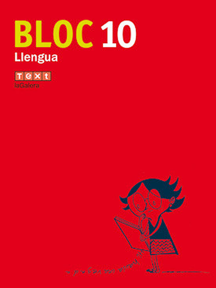 Llengua Bloc 10 4T Primària