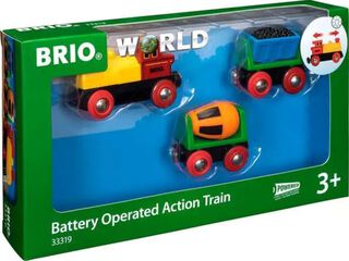 Brio Tren Mercaderies Amb Llum