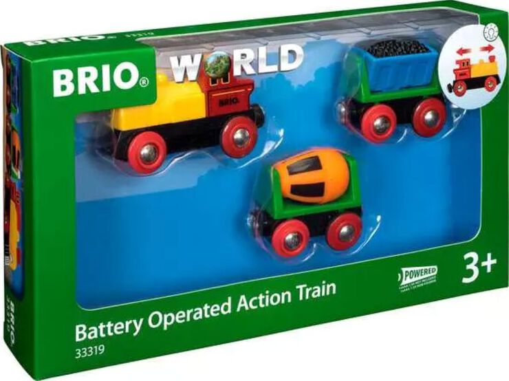 Brio Tren Mercaderies Amb Llum