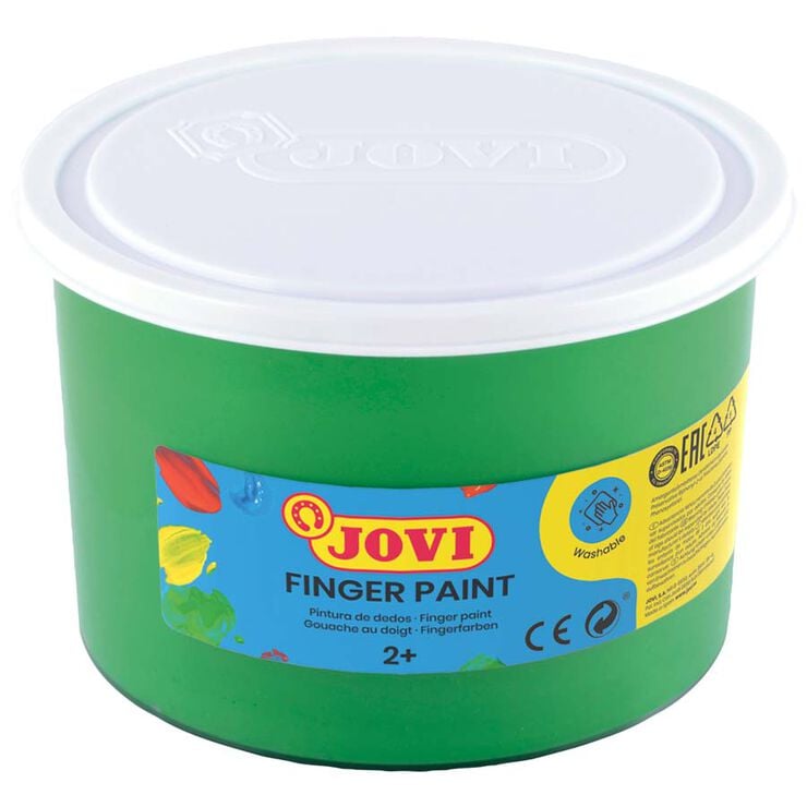 Pintura de dits Jovi 500ml verd