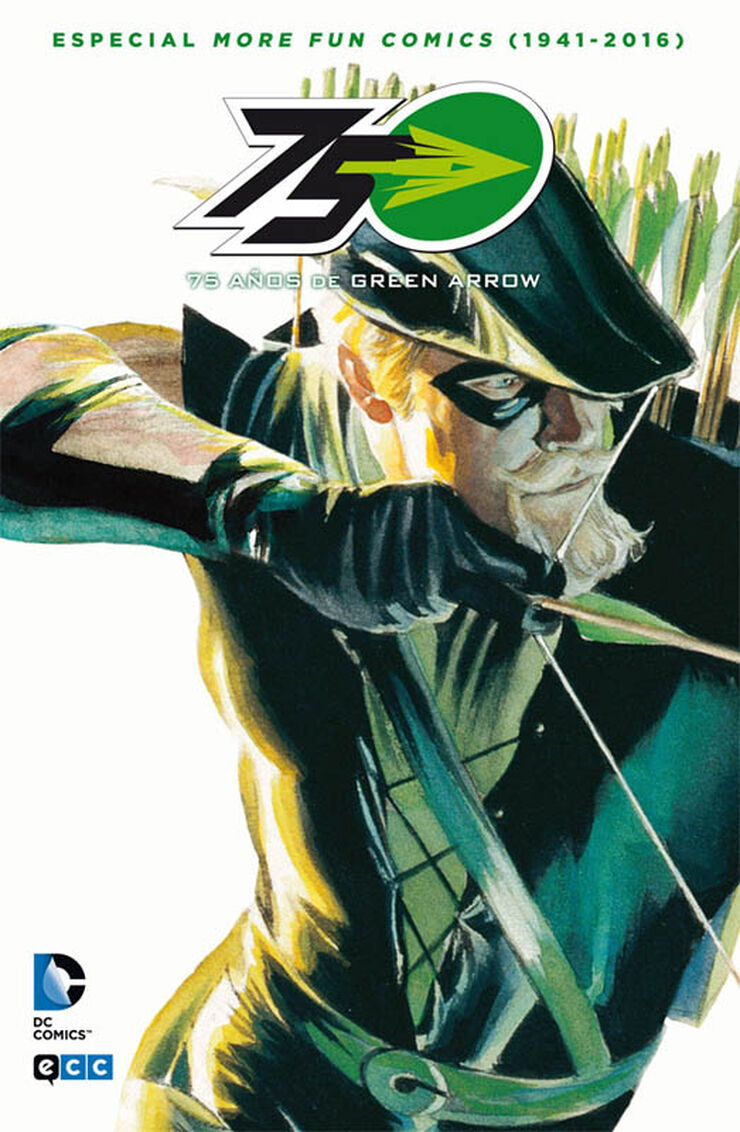 Especial More fun comics (1941-2015): 75 años de Green Arrow