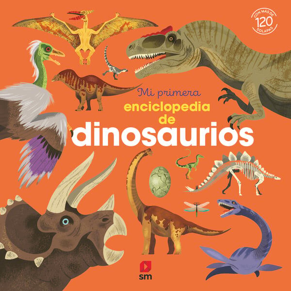 Mi primera enciclopedia de dinosaurios