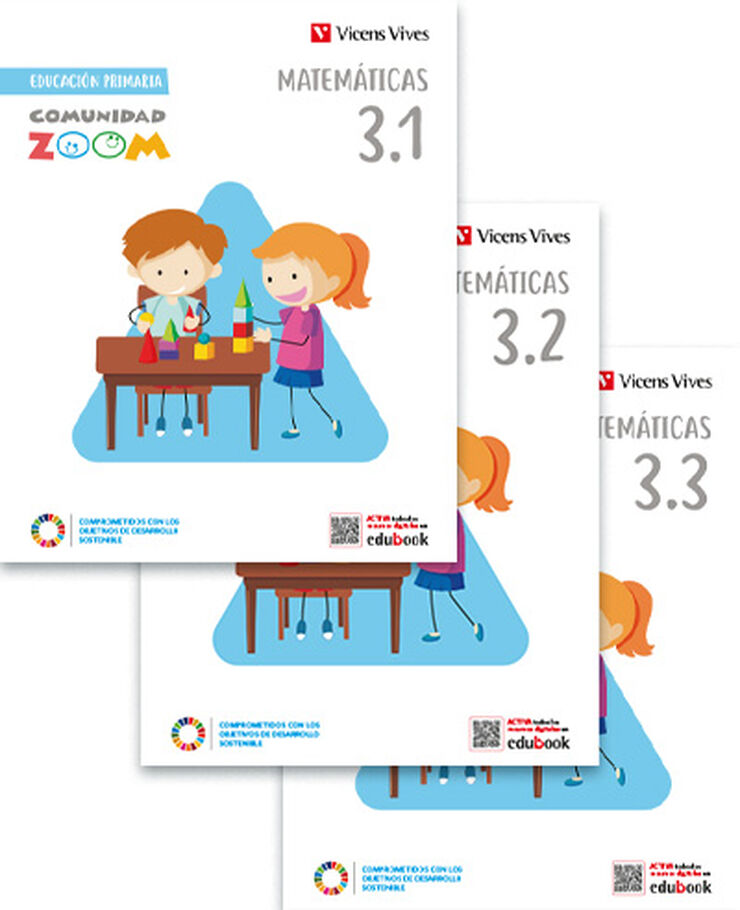 Matemáticas 3 Trim. Comunidad Zoom