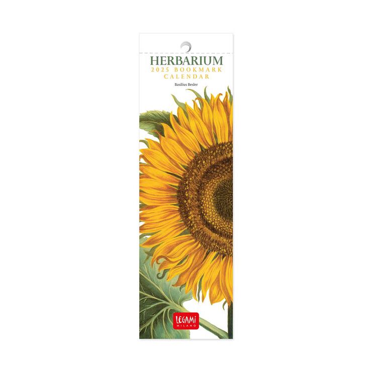 Calendario Marcapáginas Legami m/vista 2025 Herbarium