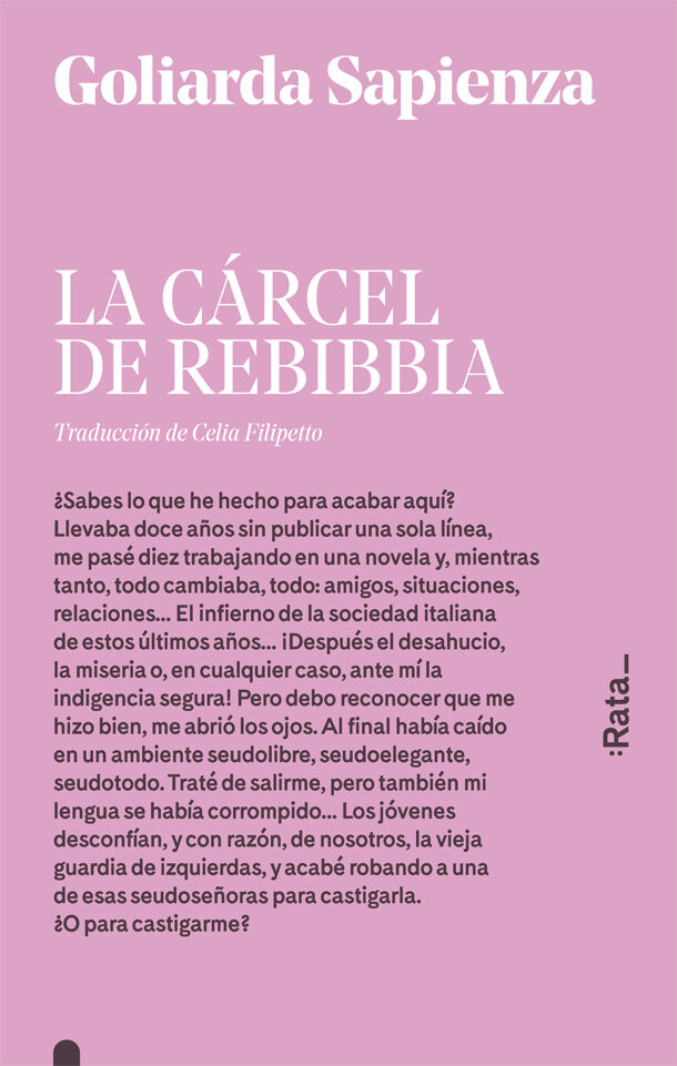 La c&aacute;rcel de Rebibbia