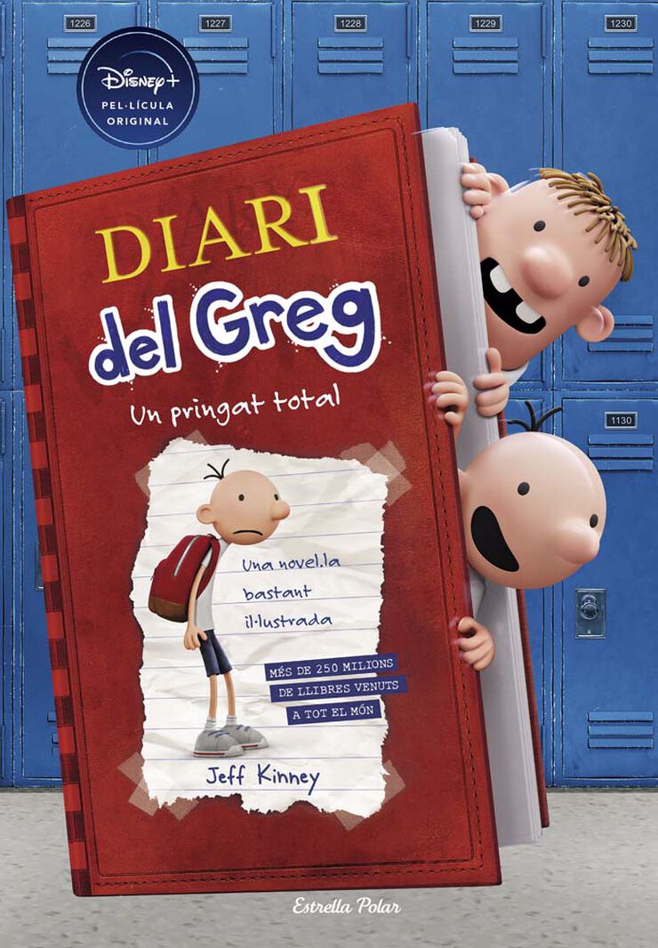 Diari del Greg 1. Un pringat total