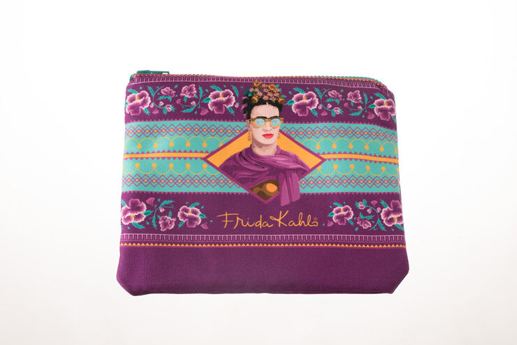 Portatot Dignidart Frida Kahlo Lila