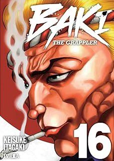 Baki the grappler 16
