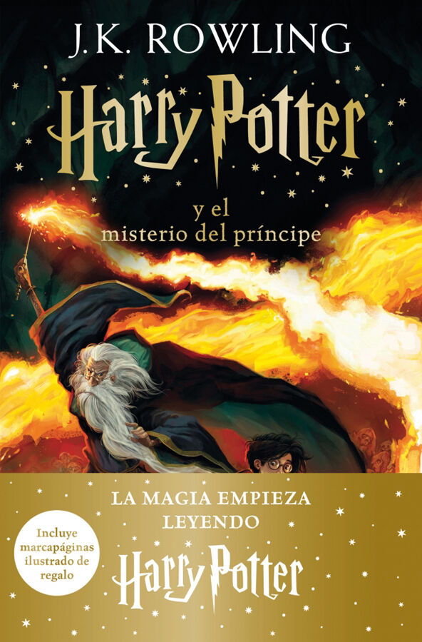 Harry Potter y el misterio del pr&iacute;ncipe (Harry Potter [edici&oacute;n con la portada ilustrada por Johnny Duddle] 6)