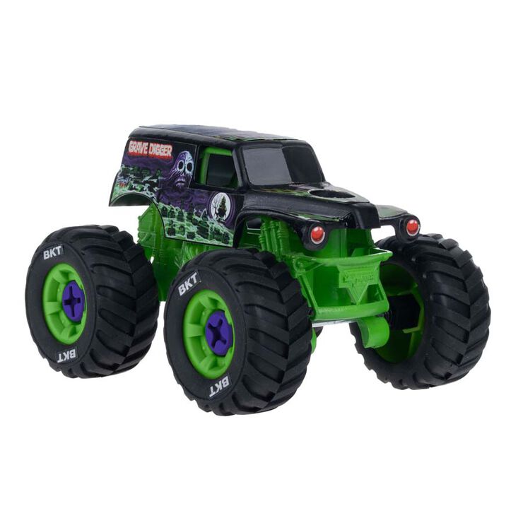 Monster Jam para construir