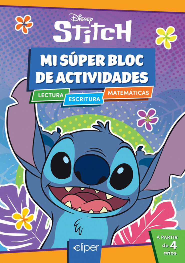 Stitch. S&uacute;per bloc de actividades (Disney. Actividades)