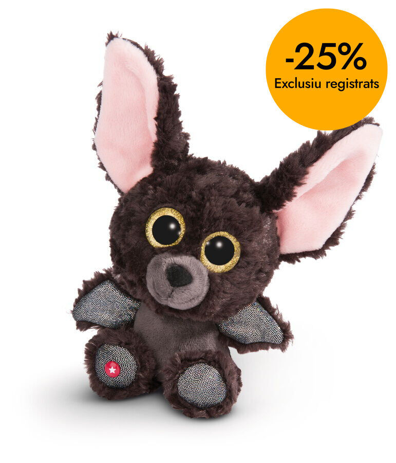 Glubschis peluche murci&eacute;lago Baako 15cm