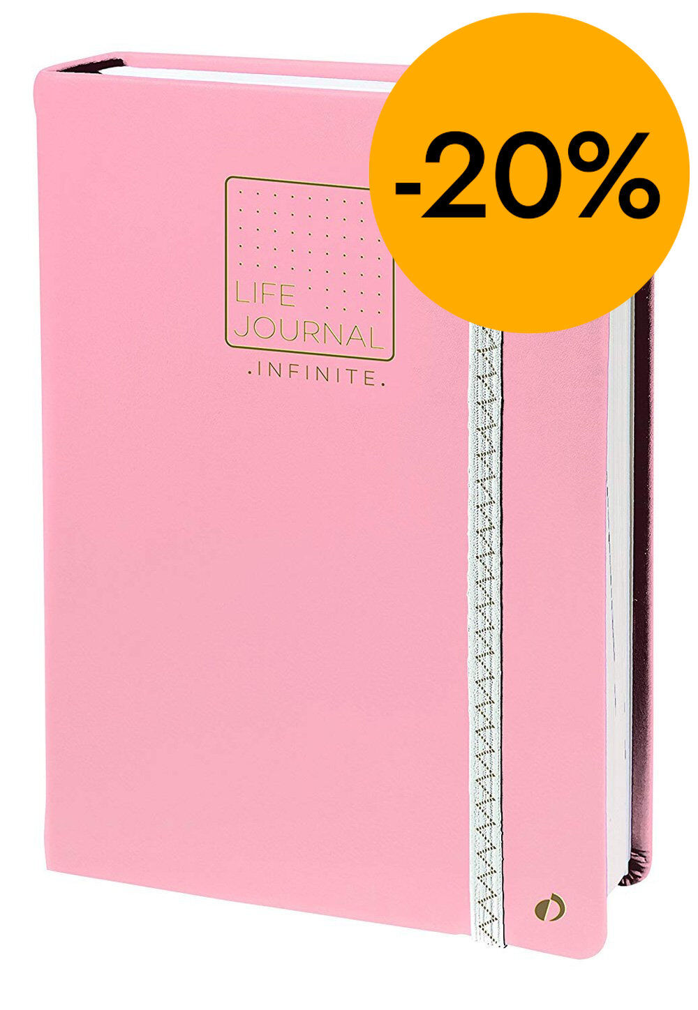 Diari Agenda Journal Infinite A5 Quo Vadis Rosa