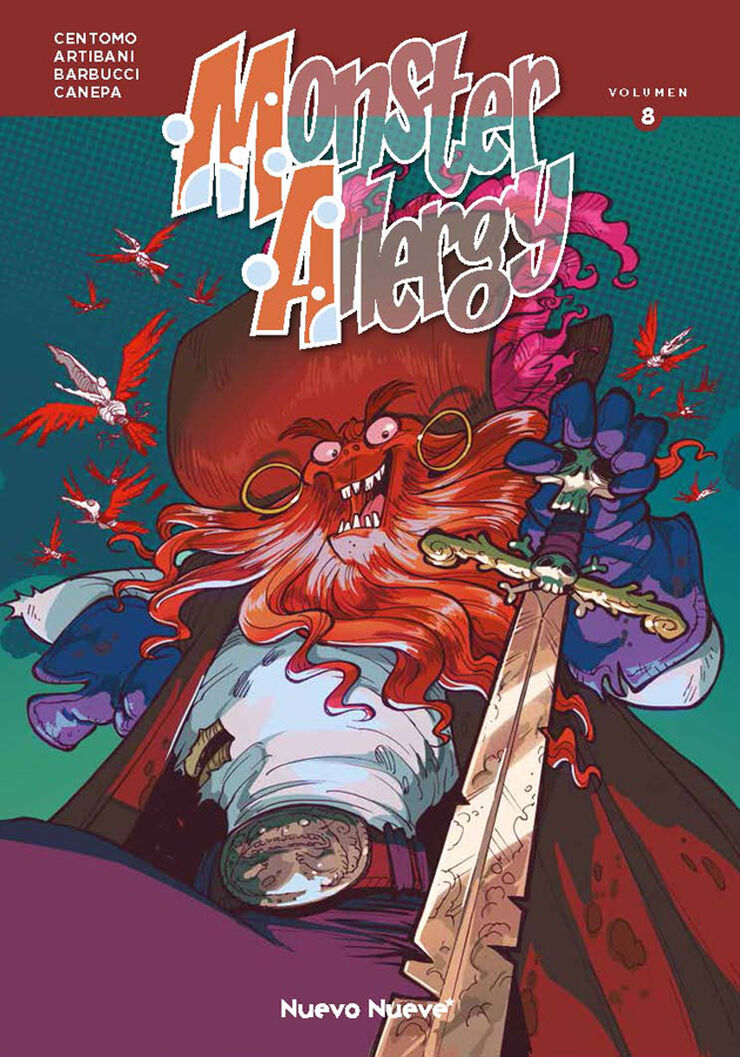 Monster Allergy 8