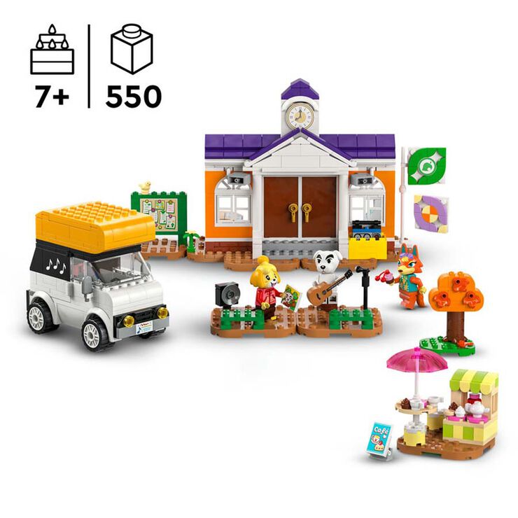 LEGO® Animal Crossing Concert de Totakeke a la Plaça 77052