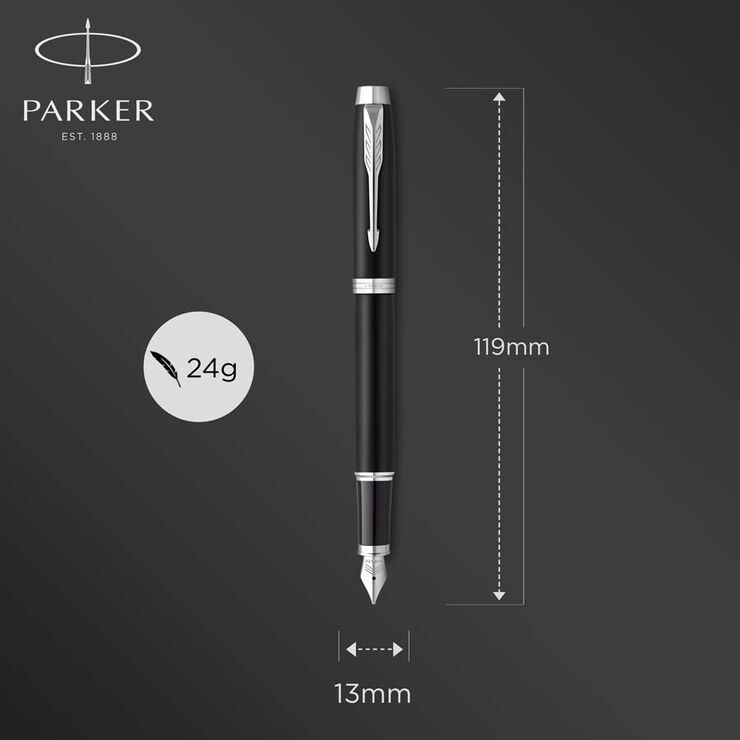 Pluma Parker Im Essential negro